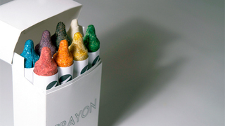 Edible Crayons Draw Crazy Squiggles In Your Stomach